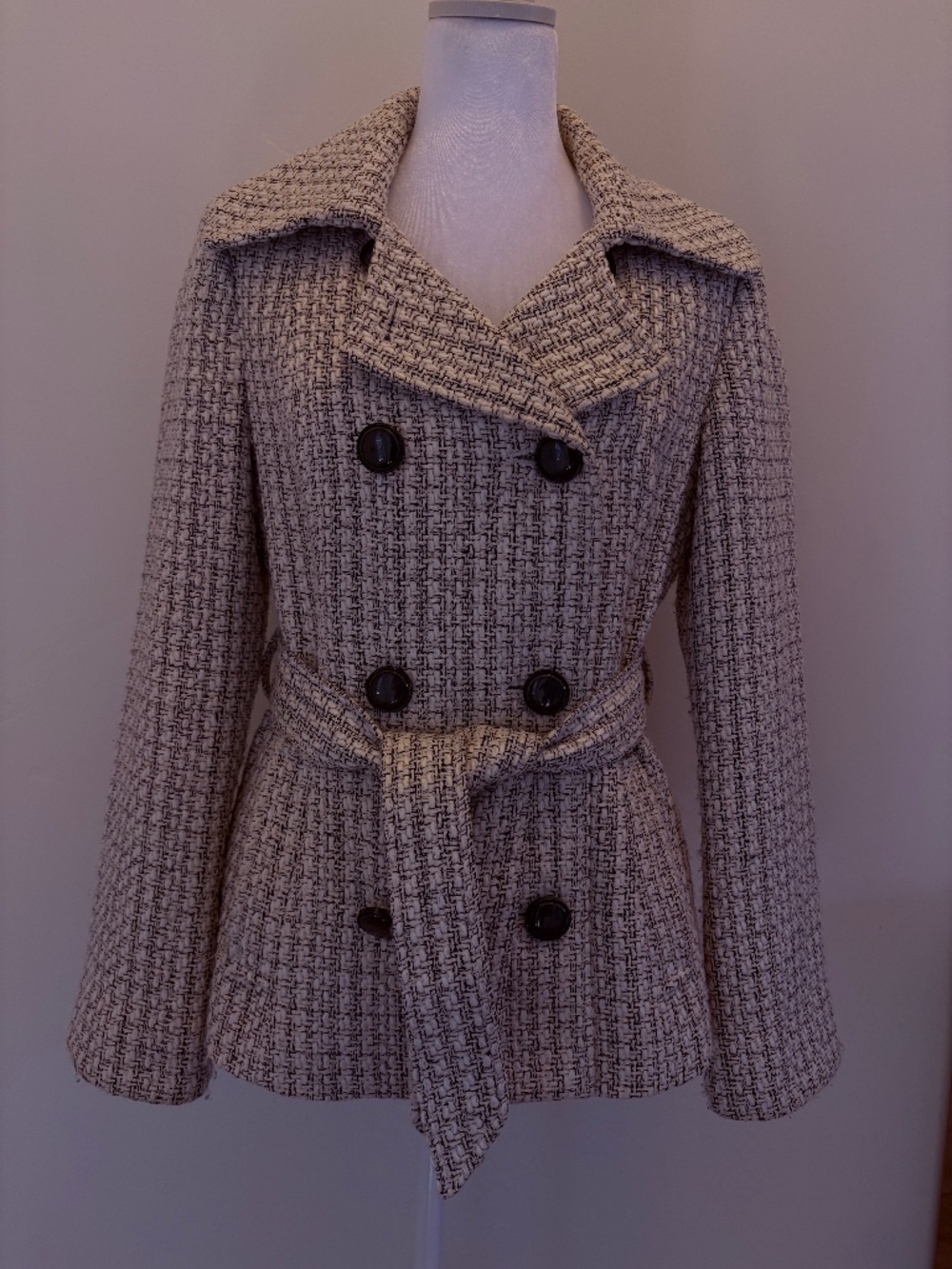 White House Black Market Tweed Blazer